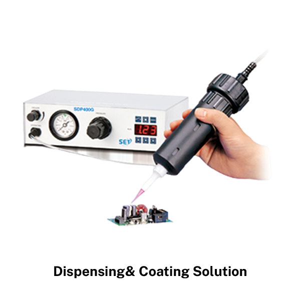 Dispensing & Coating Solution