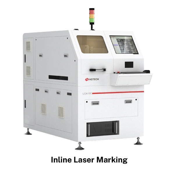 Inline Laser marking