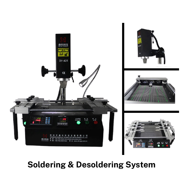 Soldering and Desoldering System