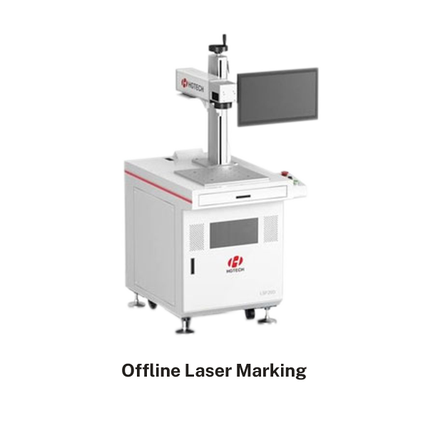 OFFLINE LASER MARKING